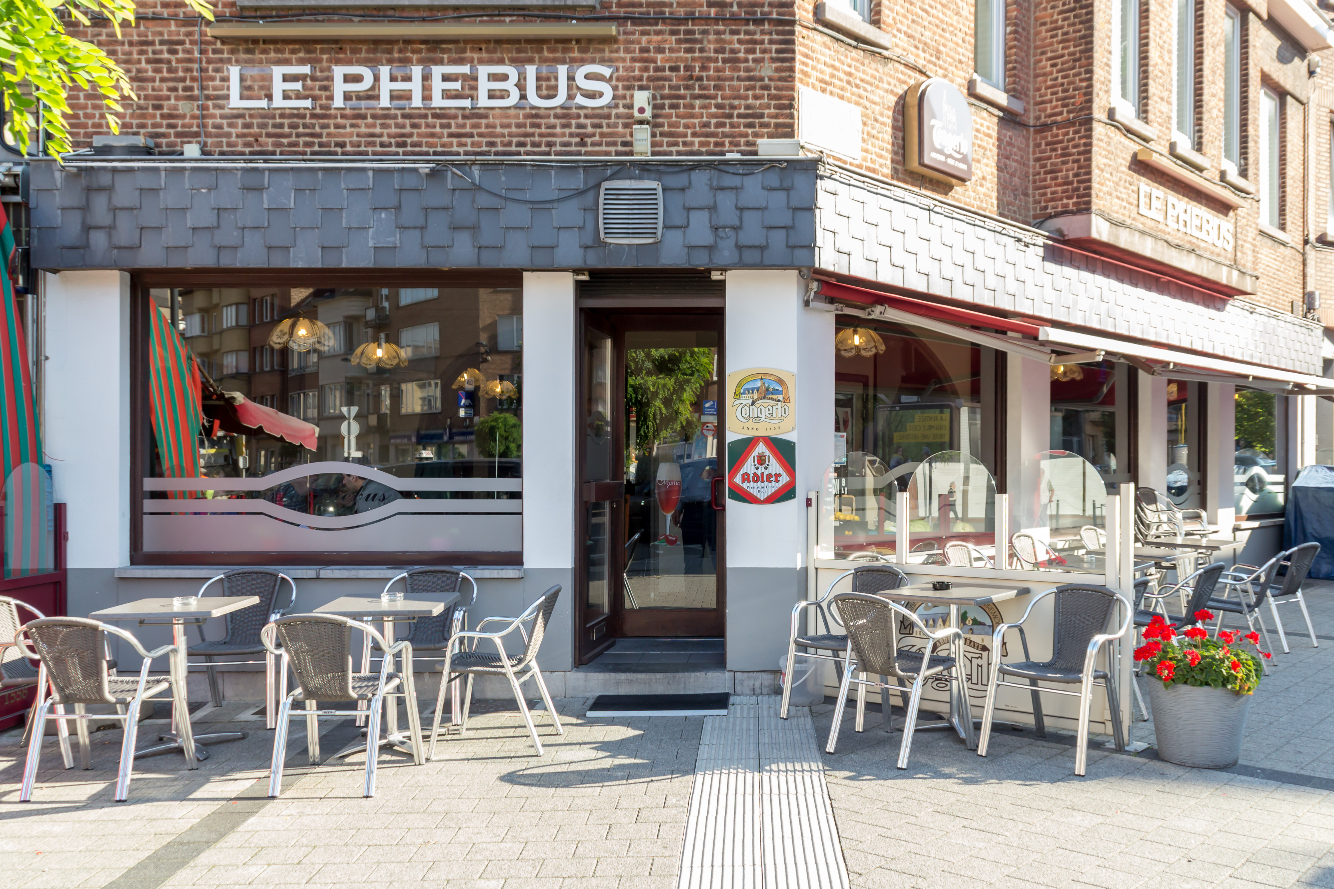 Image des commerçants d'Evere